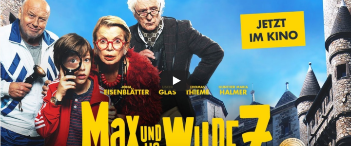Europäisches Filmfestival der Generationen „Max und die wilde 13“