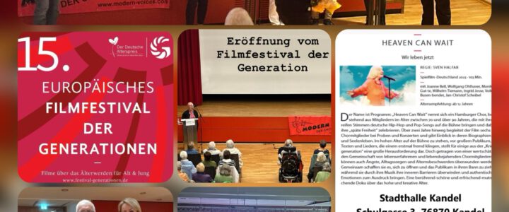 Europäisches Filmfestival der Generationen