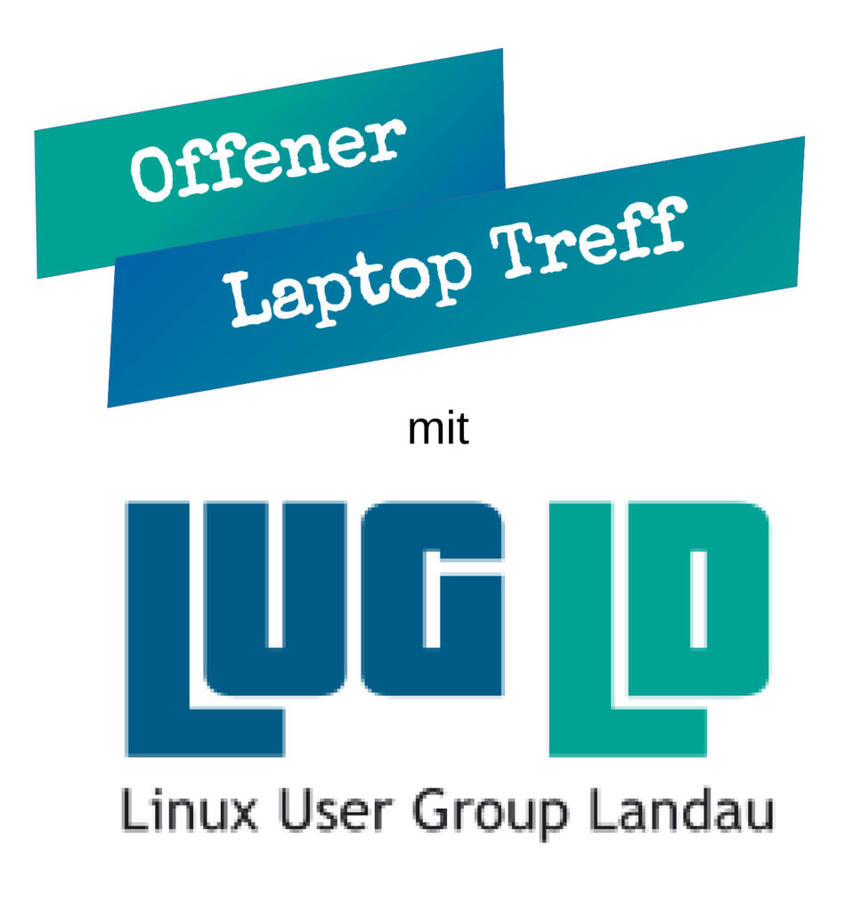 Linux User Group Landau Logo