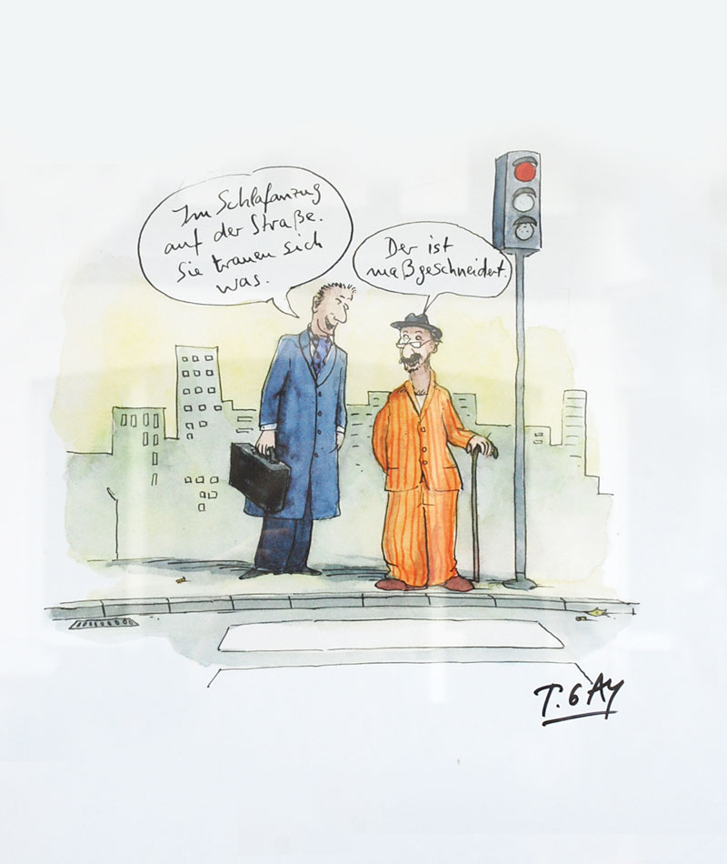 Karikatur P. Gaymann