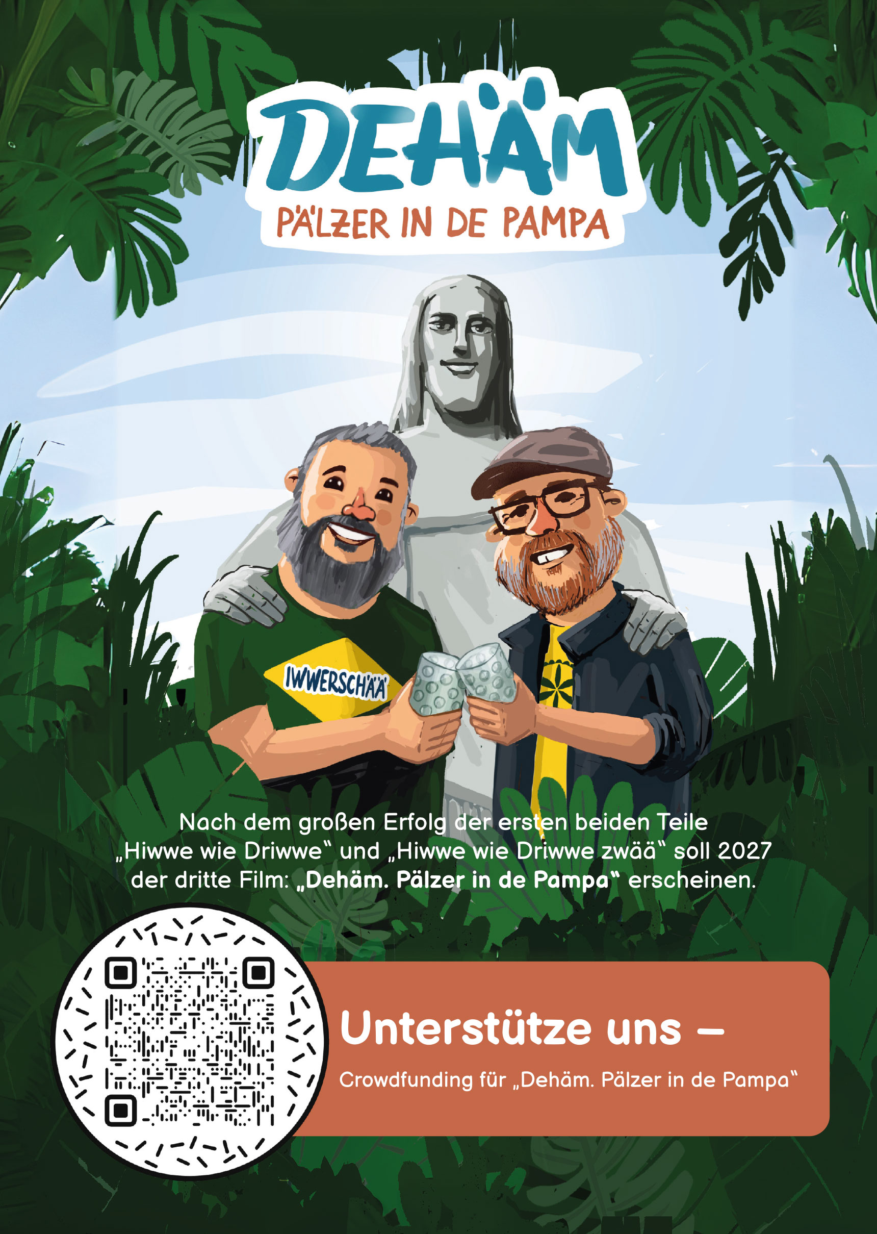 Flyer Dehäm vorne